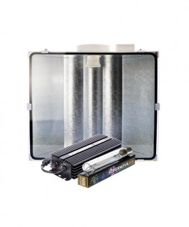 Kit Iluminación 600W Regulable Prima Klima