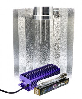 Kit Iluminación 600W Regulable Lumatek Cooltube