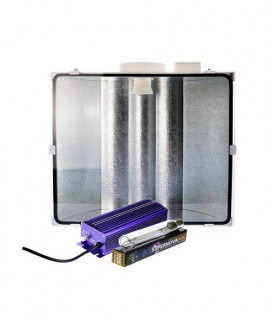 Kit Iluminación 600W Regulable Lumatek Prima Klima