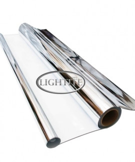 Plastico Reflectante Lightite Plateado 1,25x100 m