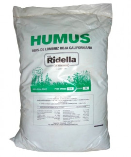 Humus de Lombriz- Los Ridella