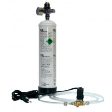 Kit Co2 Completo Manoreductor + Bombona + Electrovalvula