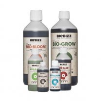 Pack Fertilizantes Bio Bizz