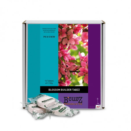 B'CUZZ Tabzz Tabletas Efervescentes (16 units) B'CUZZ Tabzz Tabletas Efervescentes (16 units)
