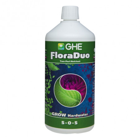 Flora Duo Grow Agua Dura Flora Duo Grow Agua Dura