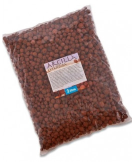 Bolas Arcilla Expandida 3 L