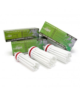 Bombilla Pure Light CFL GreenPower